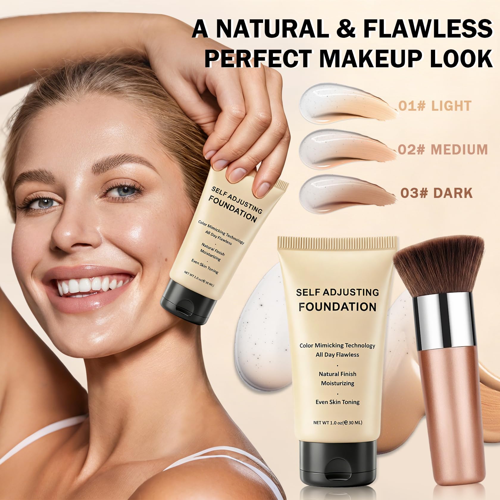 UAOE lifestyle vanity scene illustrating everyday use and quick routine benefit