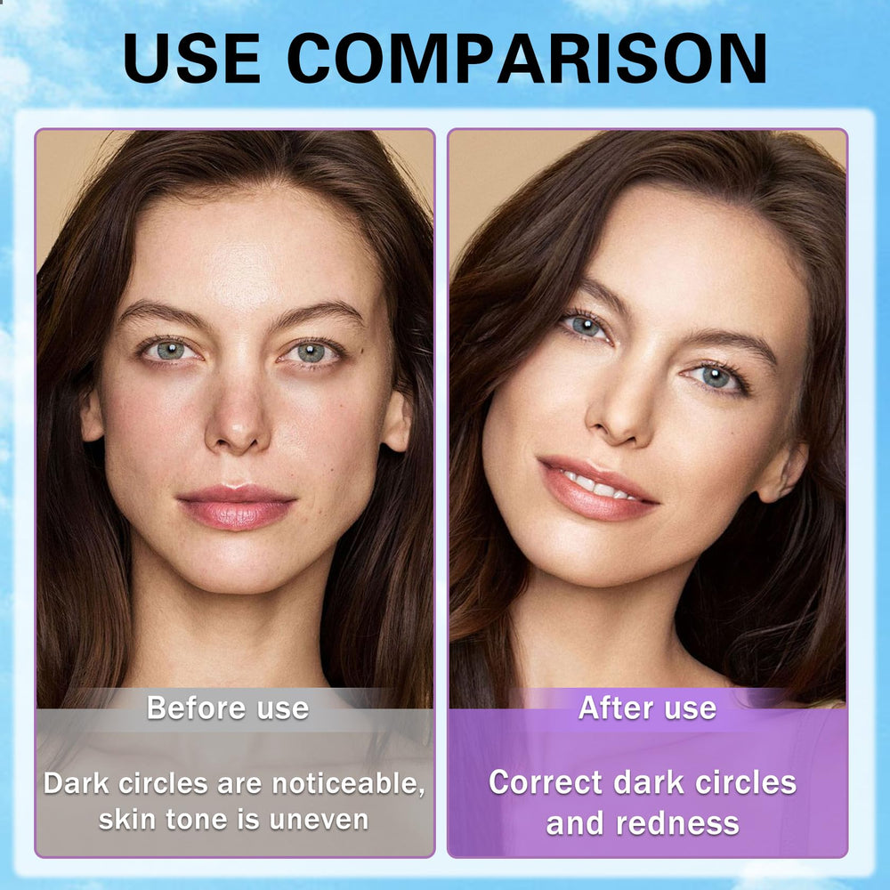 UAOE primer hand swatch blending to neutralize redness and brighten skin