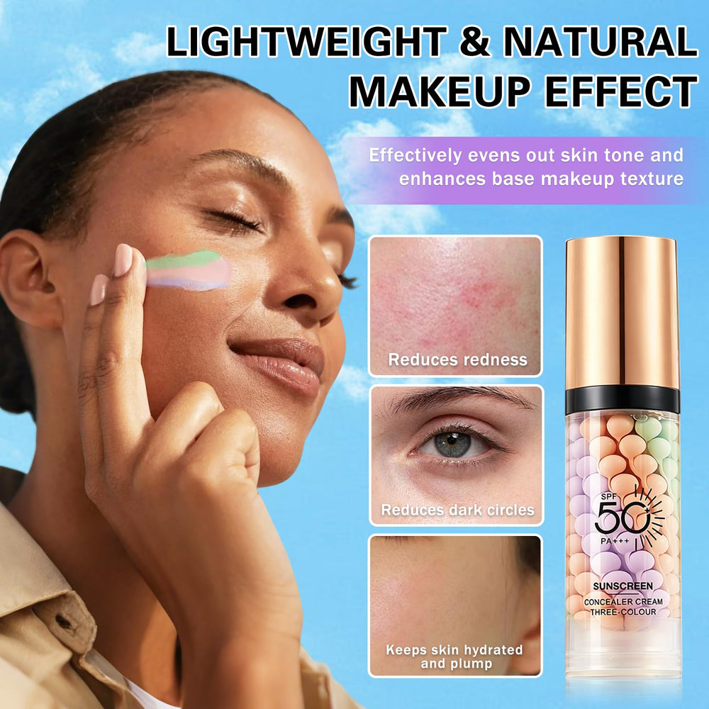 UAOE primer being applied to face for an even, matte-ready makeup base