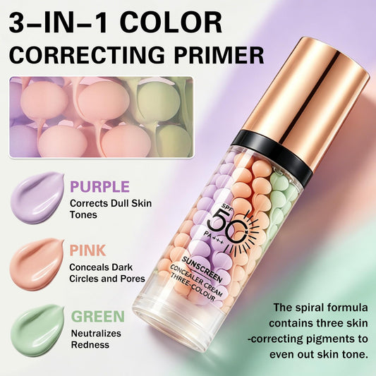 UAOE primer texture close-up highlighting smooth blendability and hydration