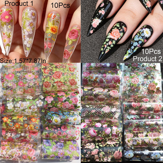 UARUOGP close-up of floral foil detail highlighting delicate design options