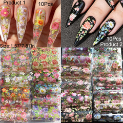 UARUOGP close-up of floral foil detail highlighting delicate design options
