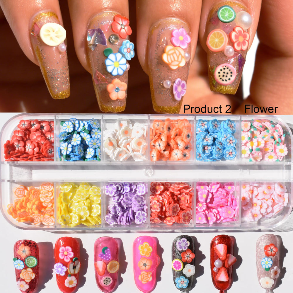 UARUOGP compartmented iridescent ice glitter showing color shift and design versatility