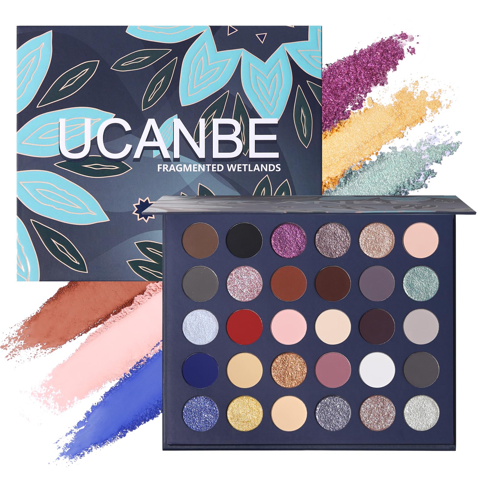 UCANBE front packaging showing 30-color selection and benefits