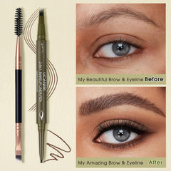 UCANBE close-up of 4-fork tip creating precise hair-like strokes
