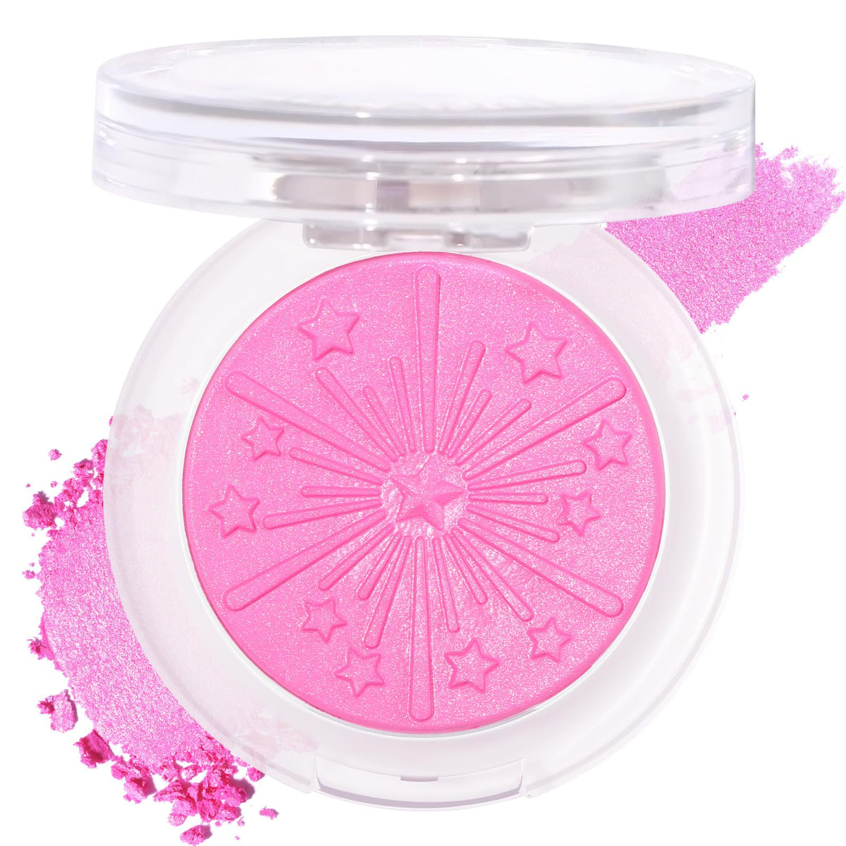 UCANBE open palette showing 04 Bubble pearls and glow benefit