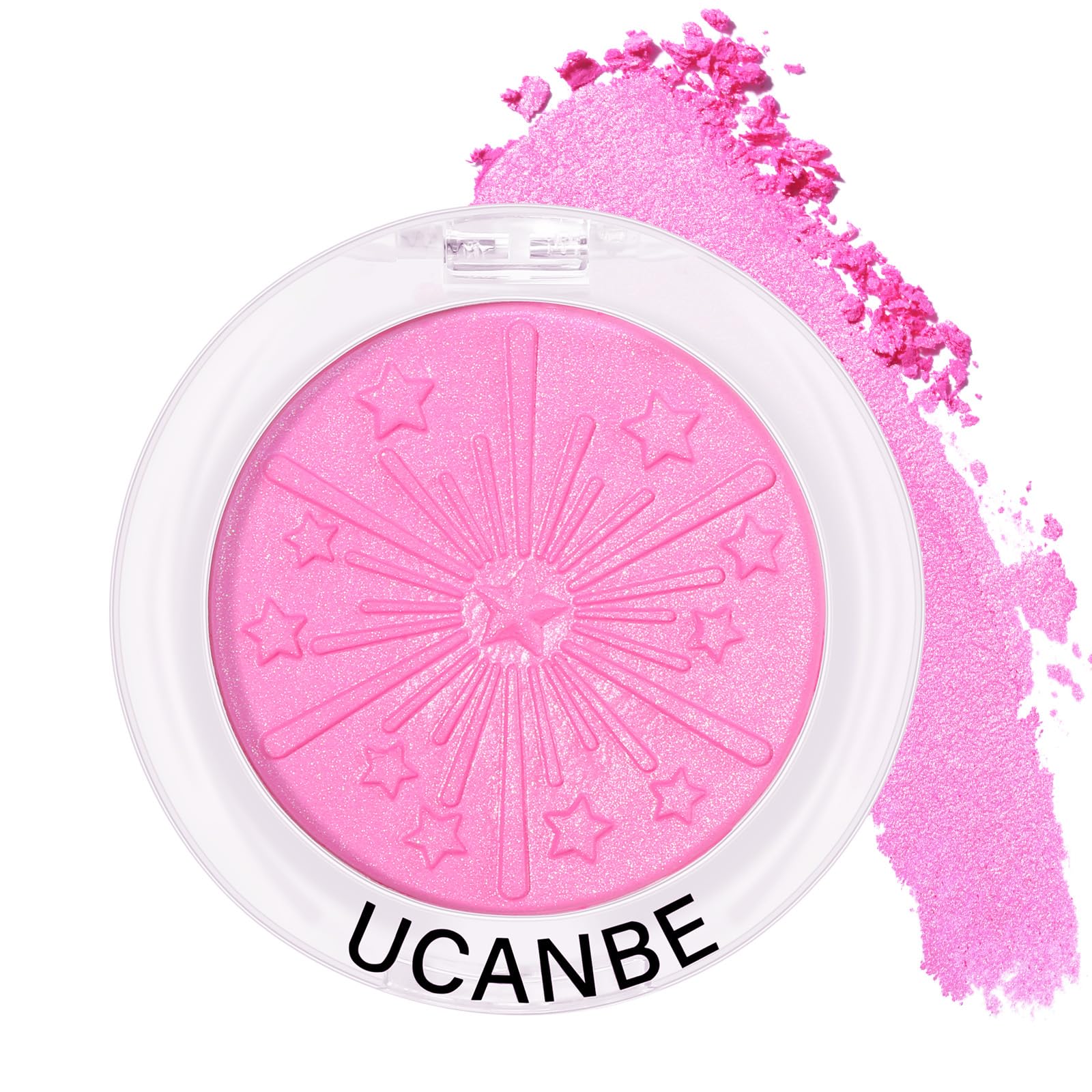 UCANBE palette inside a makeup bag for everyday portability