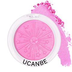 UCANBE palette inside a makeup bag for everyday portability