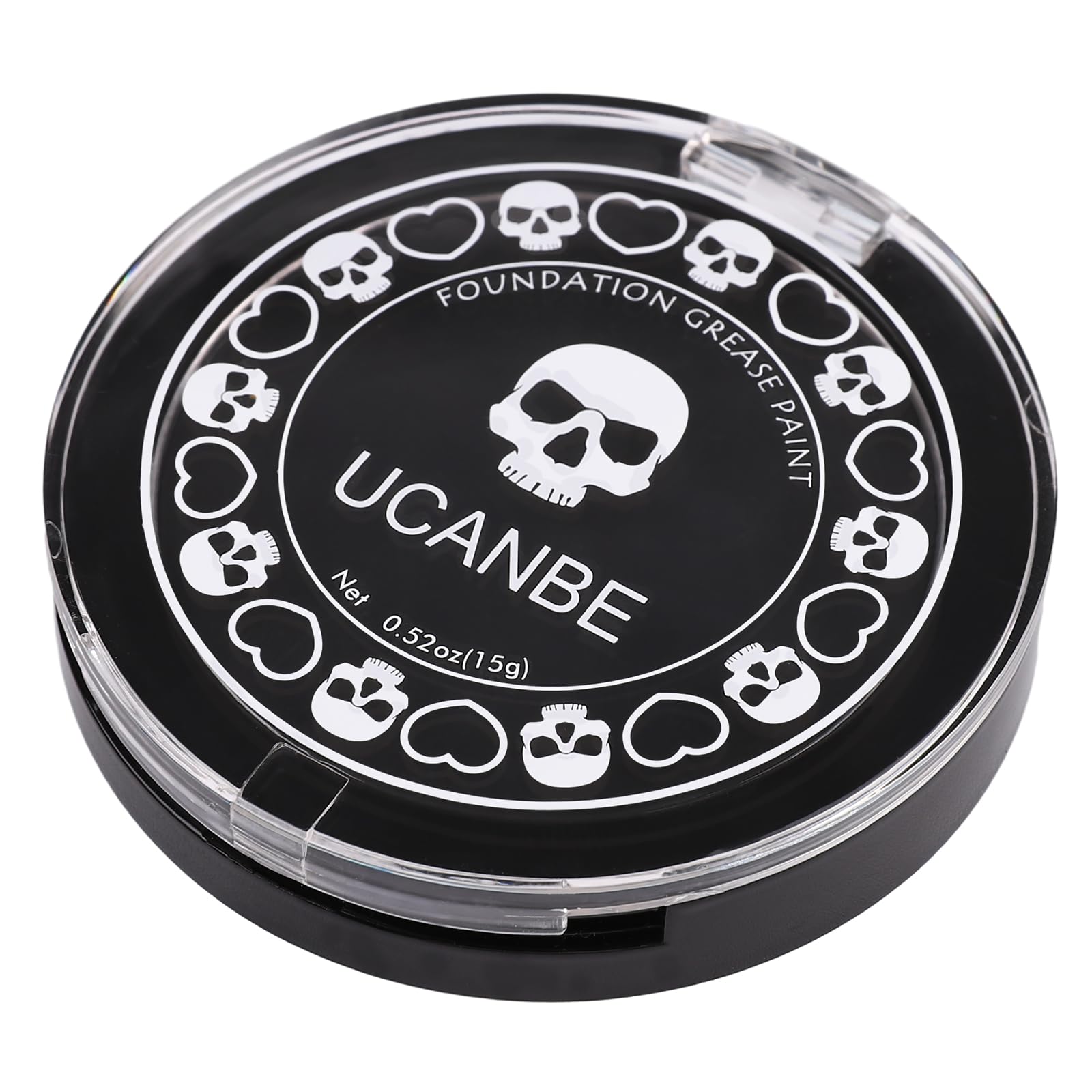 UCANBE black cream packaging label showing ingredient clarity and safety benefit