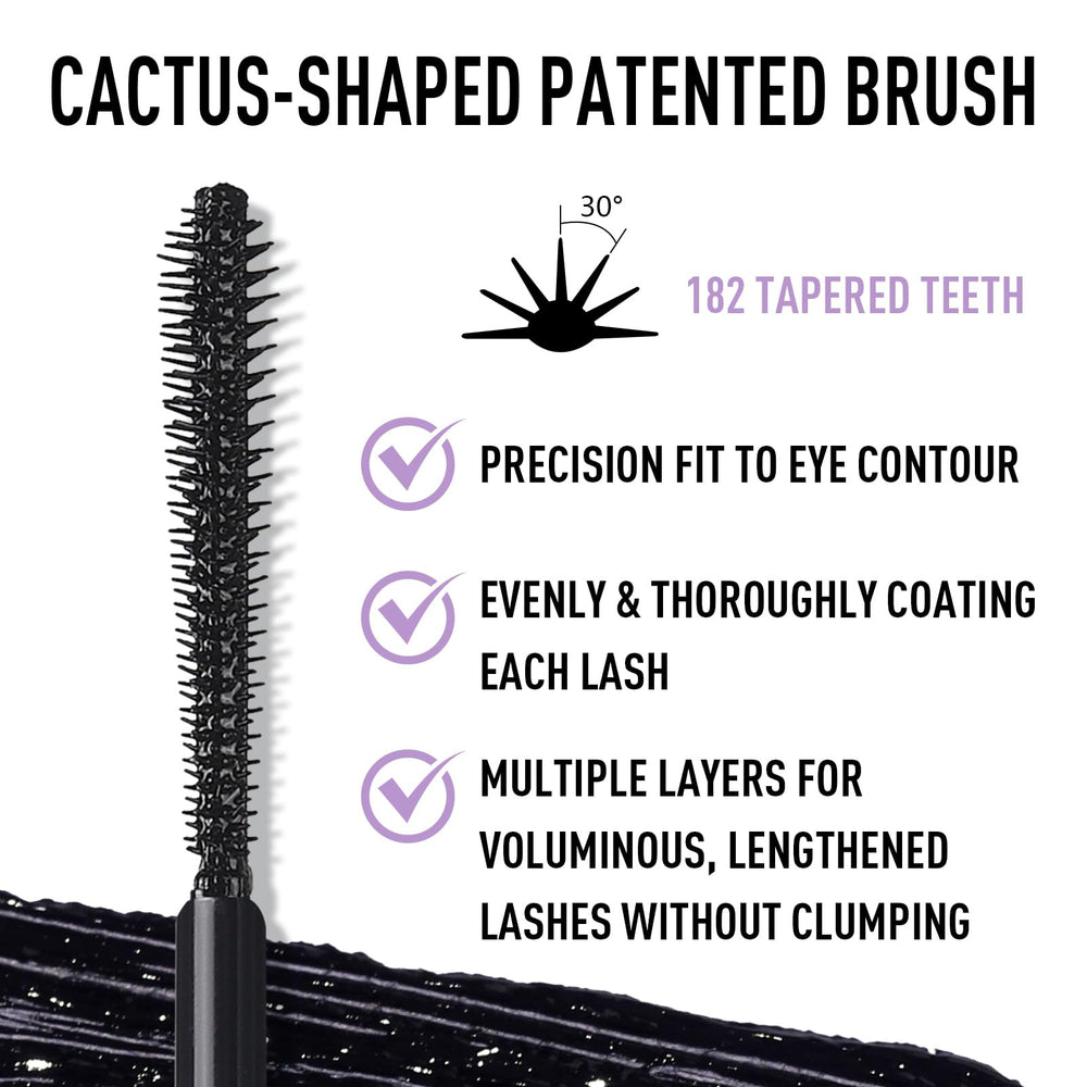 UCANBE cactus brush close-up highlighting dual bristles for precise application
