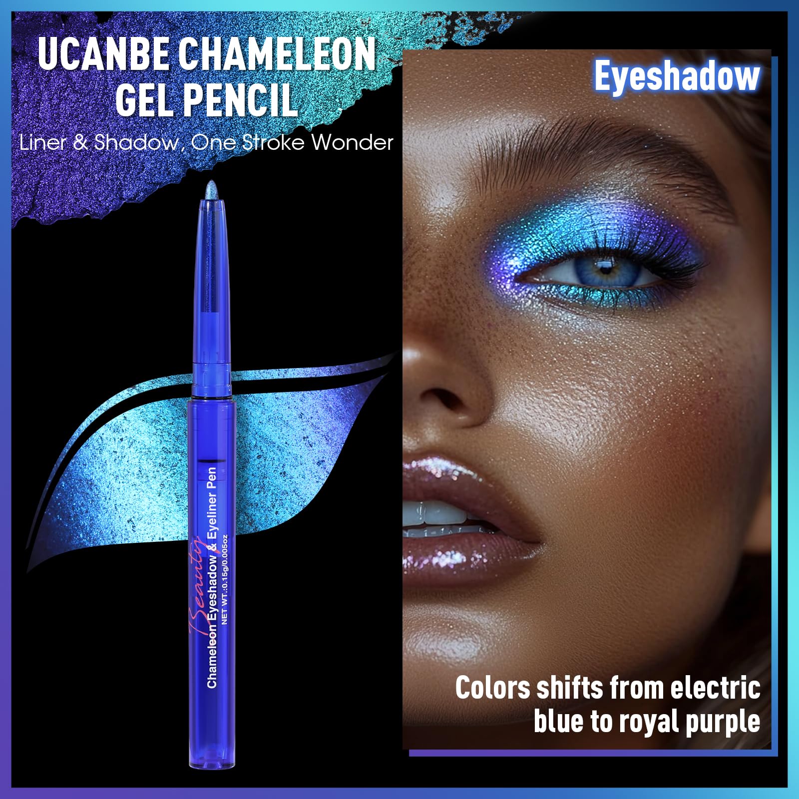 UCANBE close-up of creamy tip demonstrating smooth application