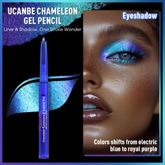 UCANBE close-up of creamy tip demonstrating smooth application