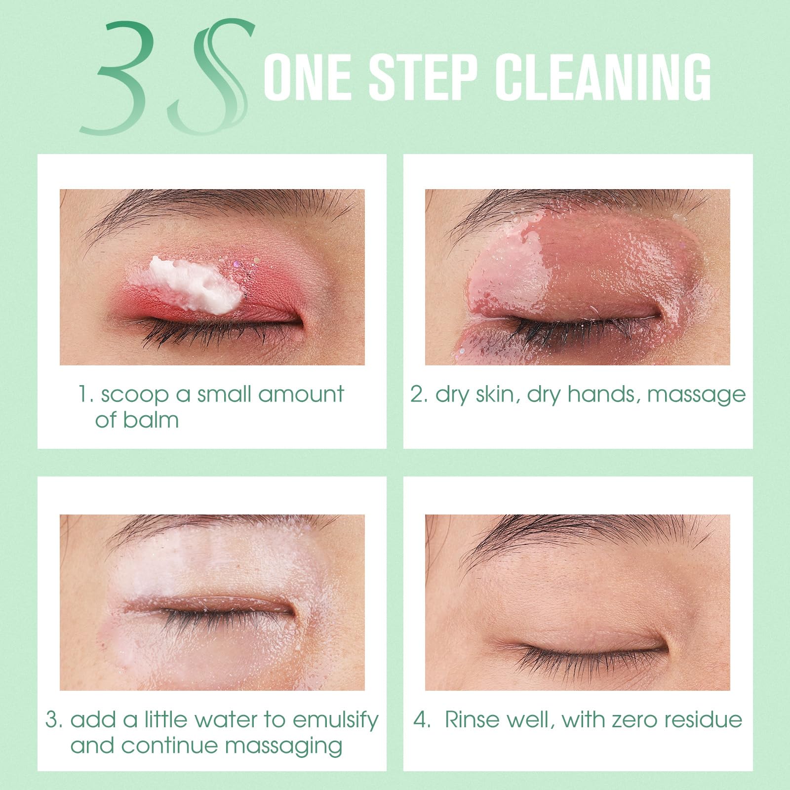 UCANBE cleansing balm staged in bathroom setting, soothing nightly routine