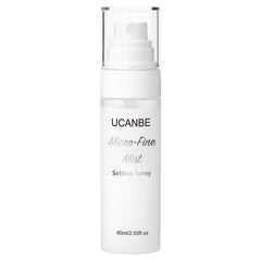 UCANBE front bottle shot showing packaging and dewy finish benefit