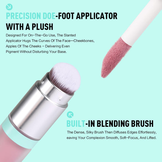 UCANBE angle applicator close-up for precise product placement benefit