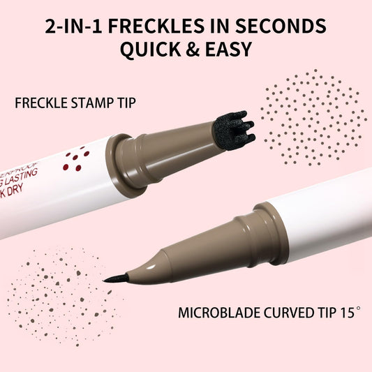 UCANBE close-up of 15-degree curved precision tip for natural dots