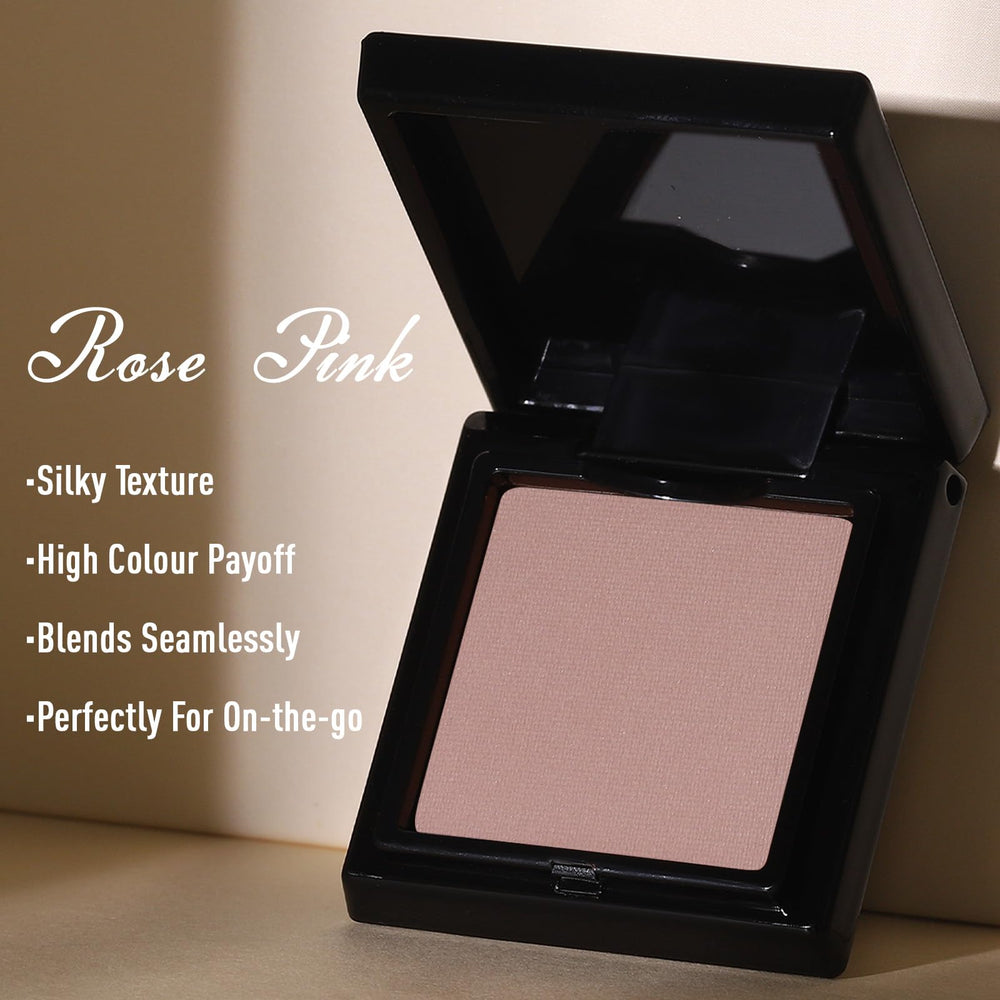 UCANBE dusty rose label and ingredients view showing clean formula and skin-friendly benefit