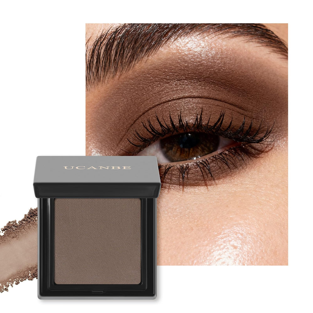 UCANBE front pan showing earthy brown shade and compact design, easy portability