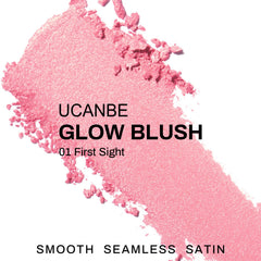 UCANBE swirl texture detail highlighting silky finish and luminous effect