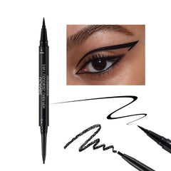 UCANBE front packaging showing dual-ended eyeliner, ideal for travel