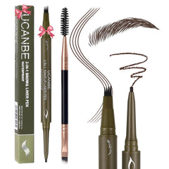 UCANBE front packaging showing product and Classic Brown shade benefit