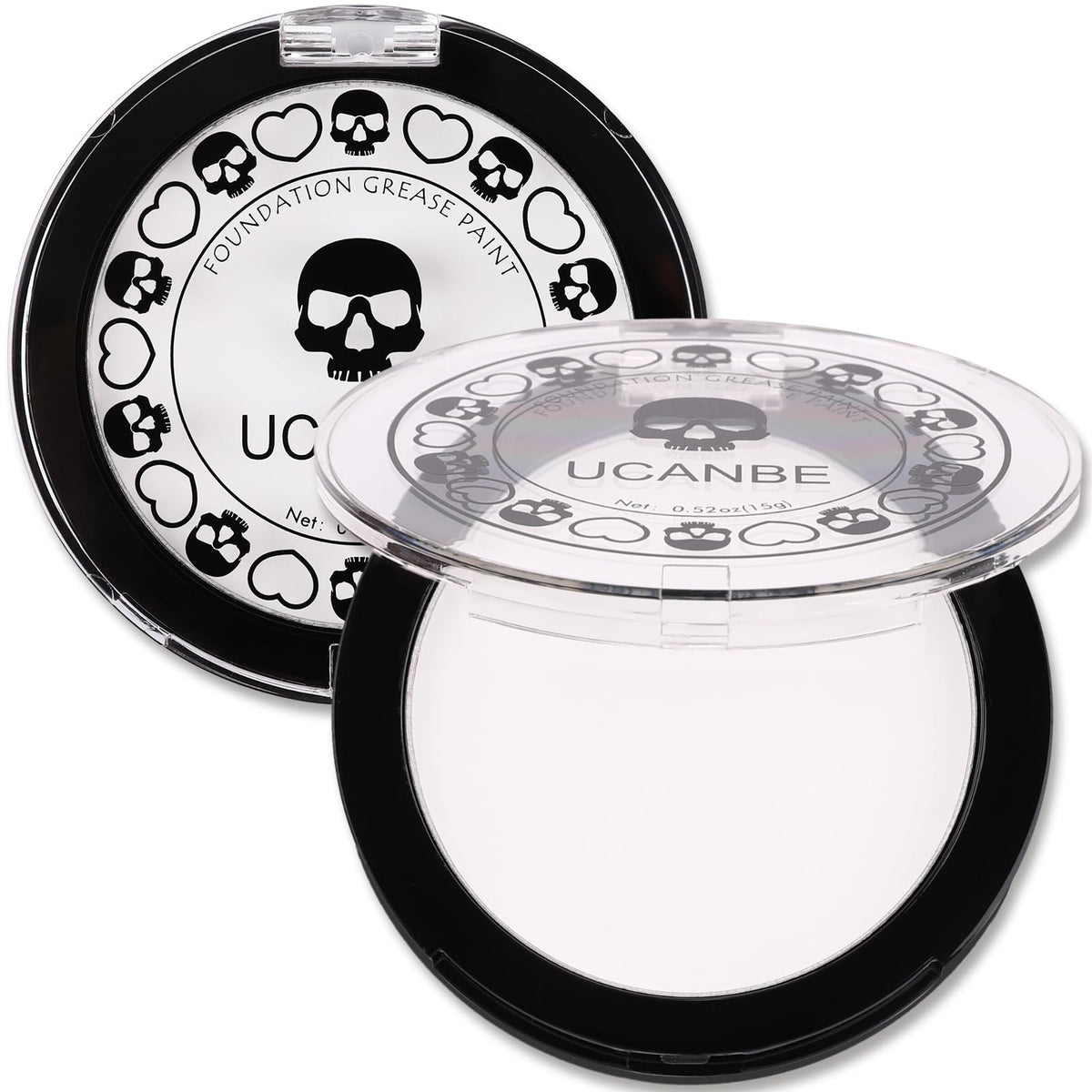 UCANBE front packaging showing pot and label, clear product ID and benefit