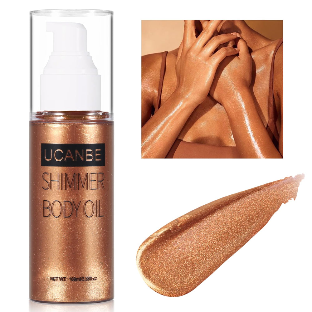 UCANBE front packaging showing bottle and glow for instant radiance