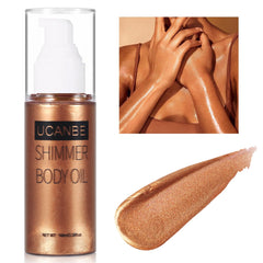 UCANBE front packaging showing bottle and glow for instant radiance