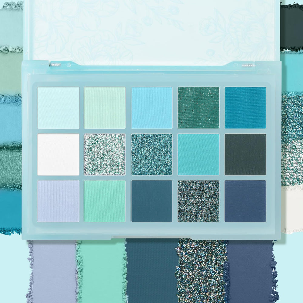 UCANBE swatches across an arm row, showing true pigment and shade range
