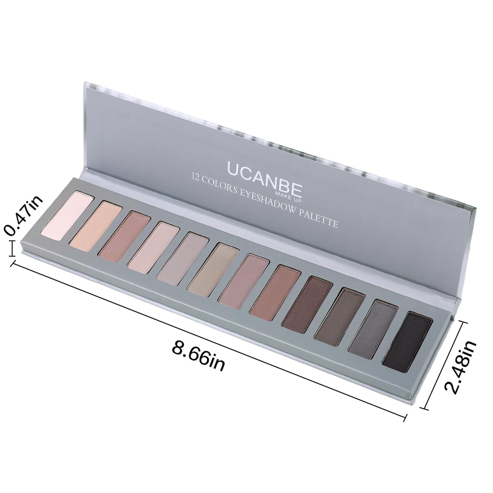 UCANBE palette inside makeup bag signaling ready-to-go everyday versatility