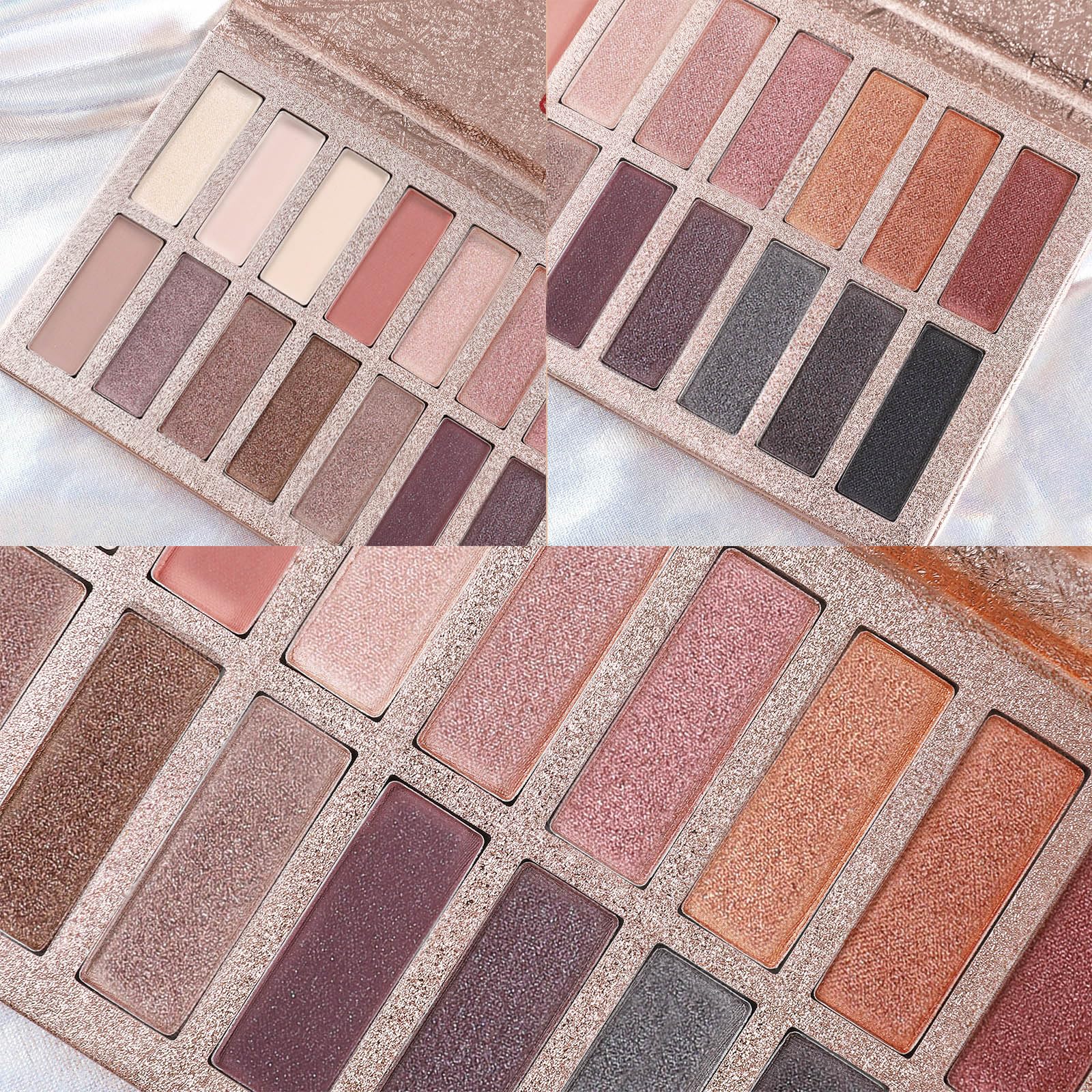 UCANBE applied on model for warm bronze everyday makeup inspiration
