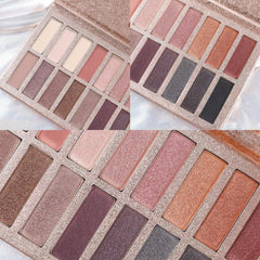 UCANBE applied on model for warm bronze everyday makeup inspiration