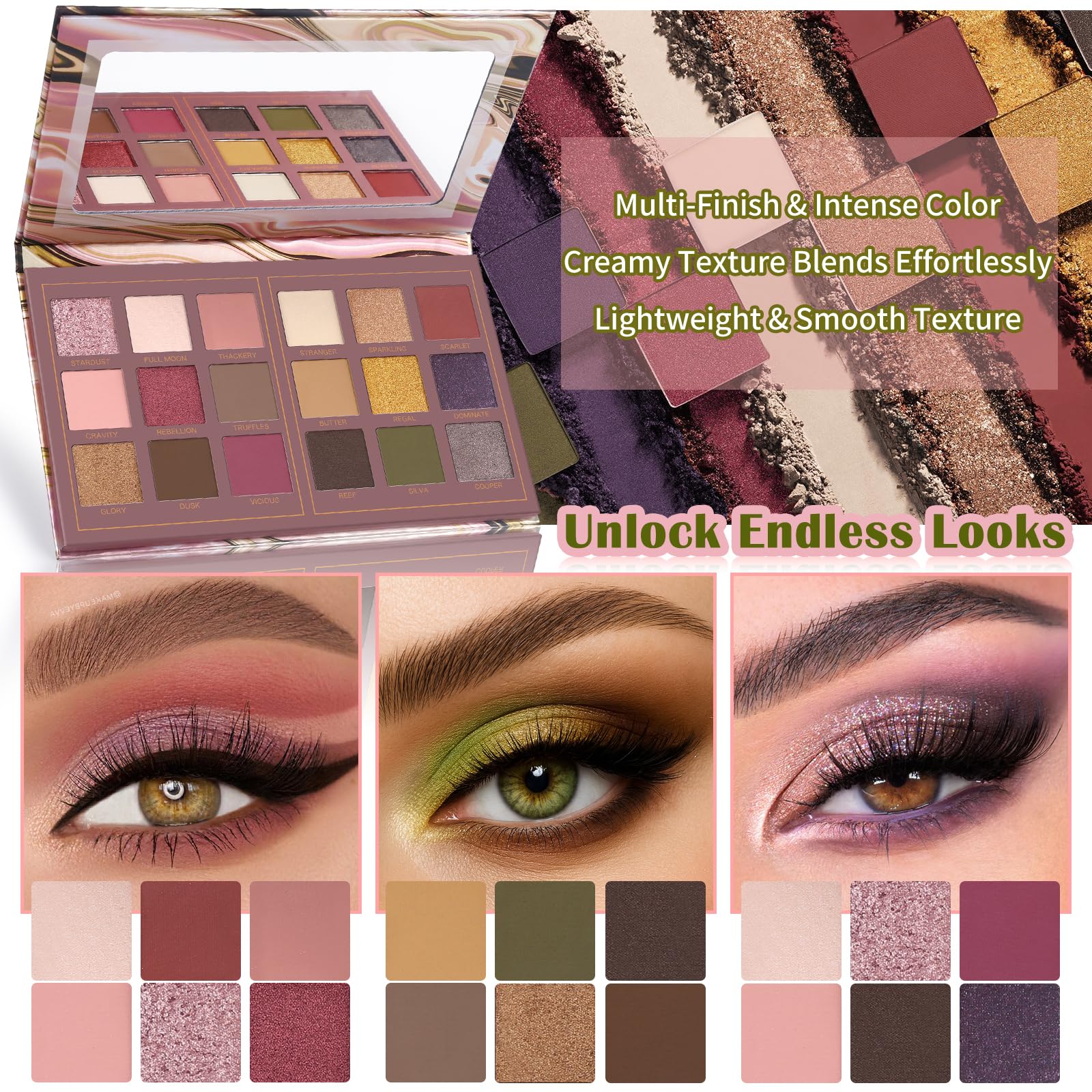 UCANBE lifestyle party look showcasing bold shimmer accents for evening wear