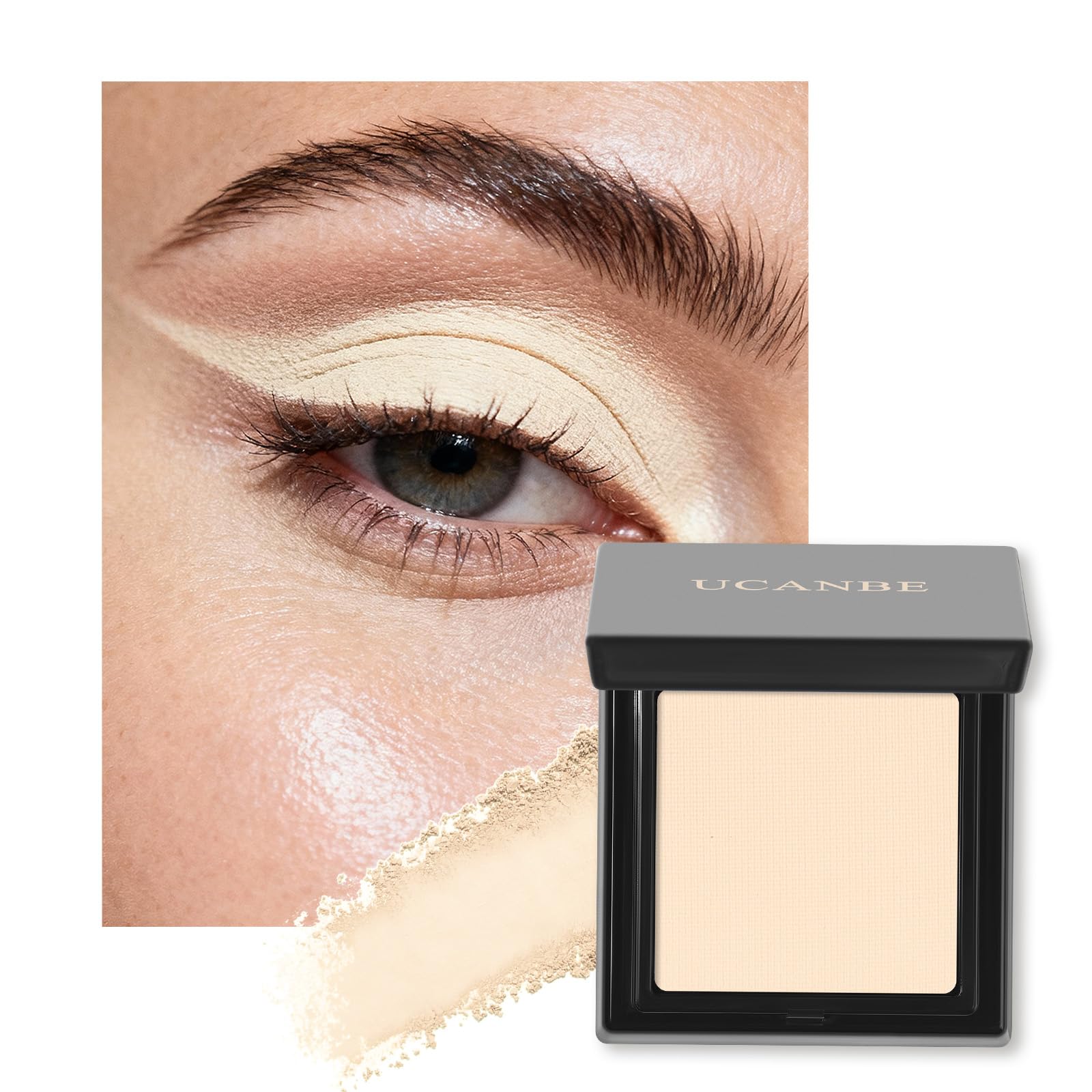 UCANBE front pan showing light beige neutral base, perfect for priming