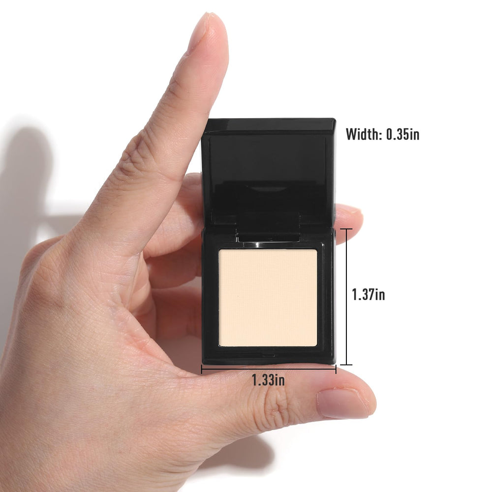 UCANBE size comparison next to a coin showing travel-friendly scale