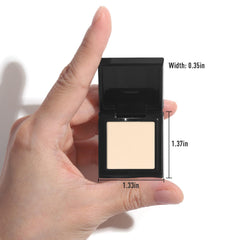 UCANBE size comparison next to a coin showing travel-friendly scale