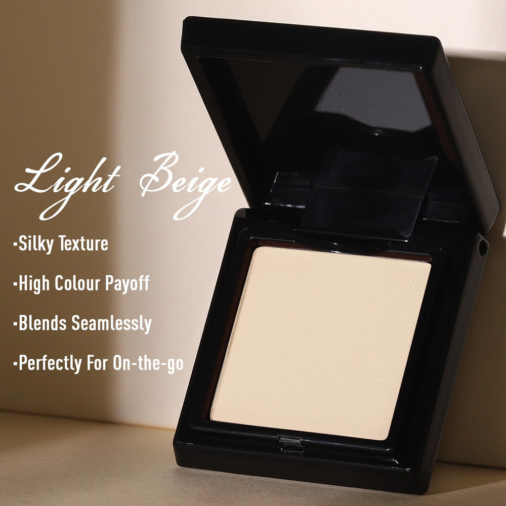 UCANBE paired with shimmers to show layering and color compatibility