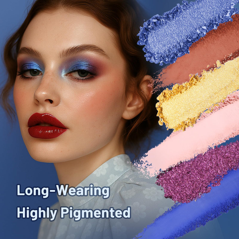 UCANBE close-up of matte textures for smooth blendability benefit