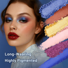 UCANBE close-up of matte textures for smooth blendability benefit