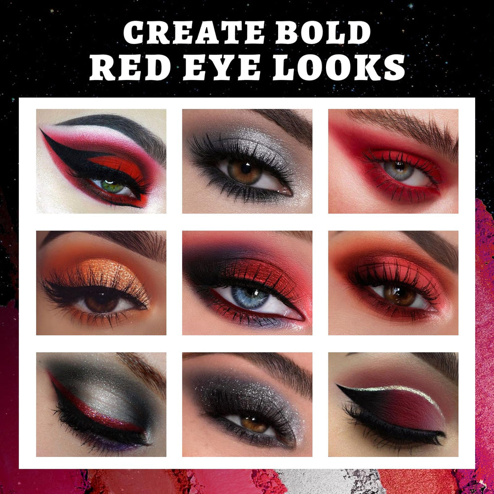 UCANBE metallic foil detail showing reflective silver and red shimmer