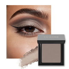 UCANBE front-open palette showing neutral shades and travel-friendly layout
