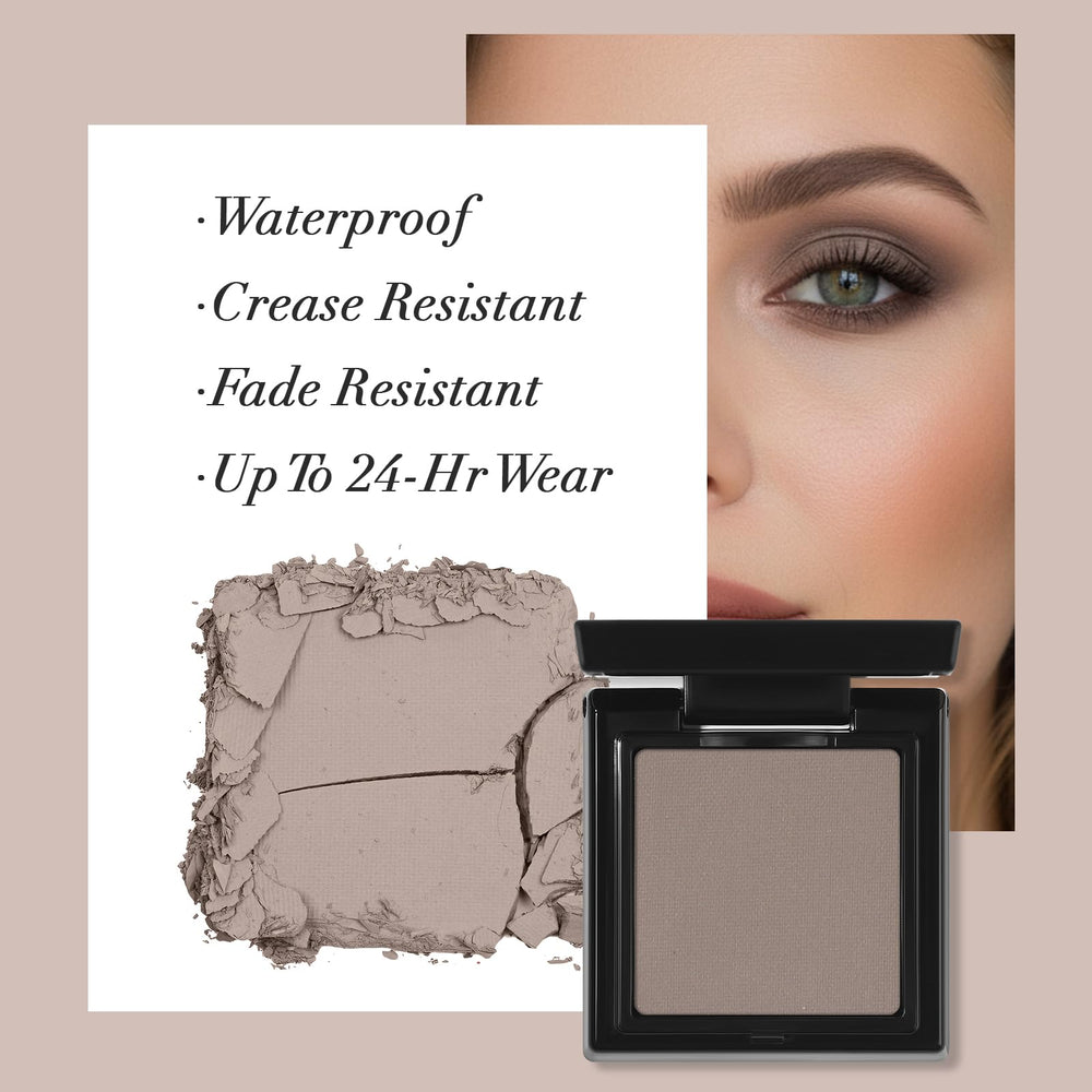 UCANBE applied on eyes illustrating crease definition and smoky potential