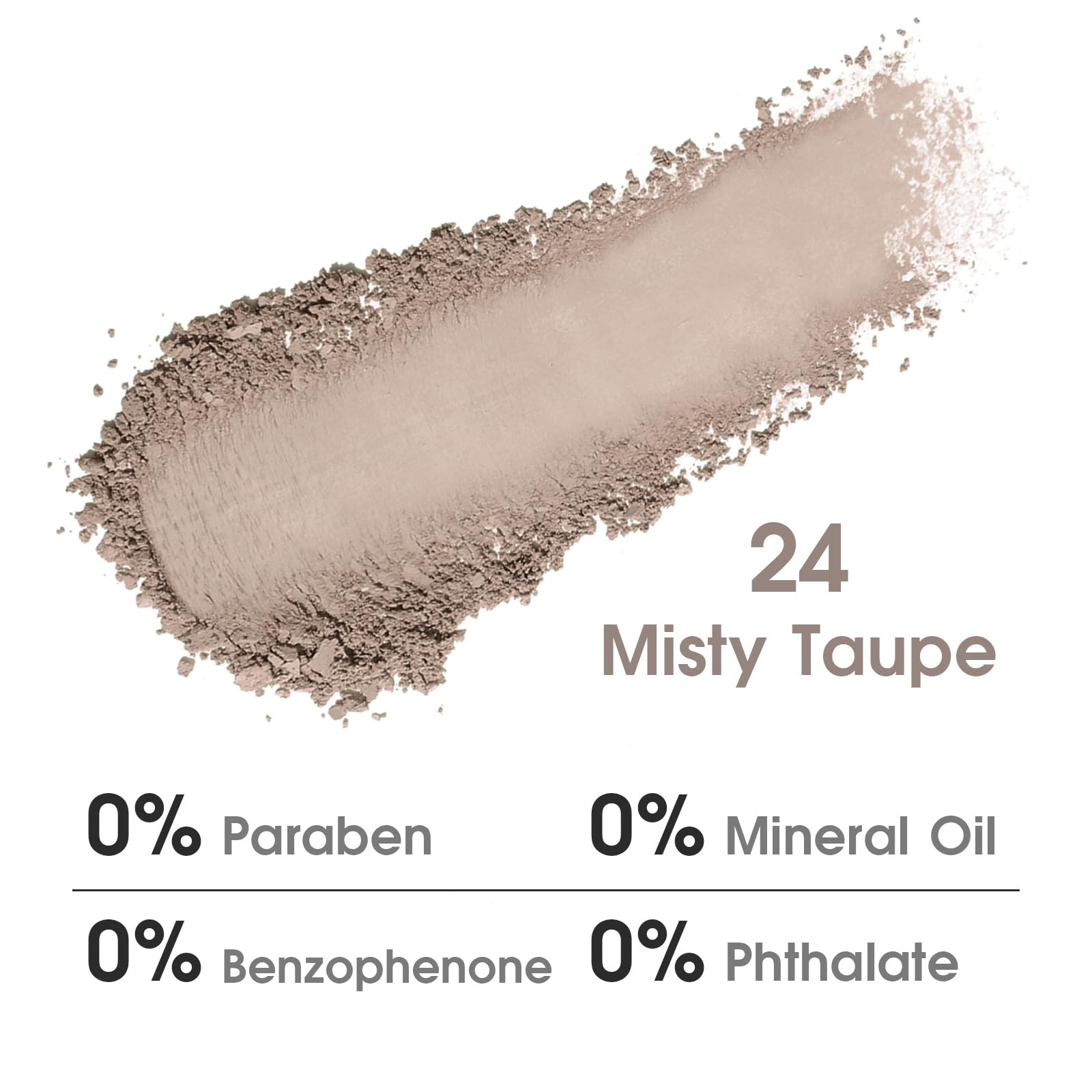 UCANBE close-up pan texture demonstrating silky, blendable powder finish