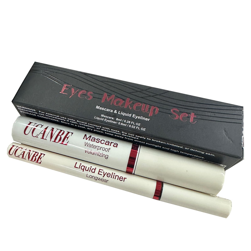 UCANBE packaging back label listing waterproof formula and ingredients