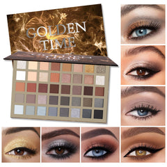 UCANBE label and pan detail highlighting shade names and quality benefit