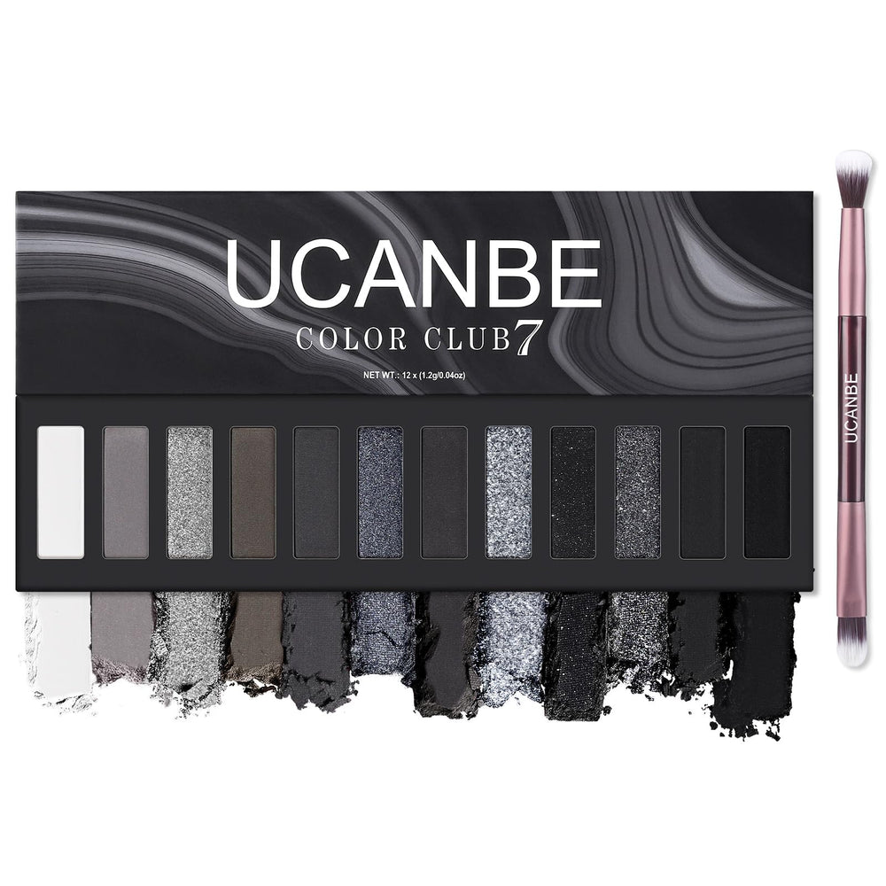 UCANBE front packaging showing compact palette and brush for travel convenience
