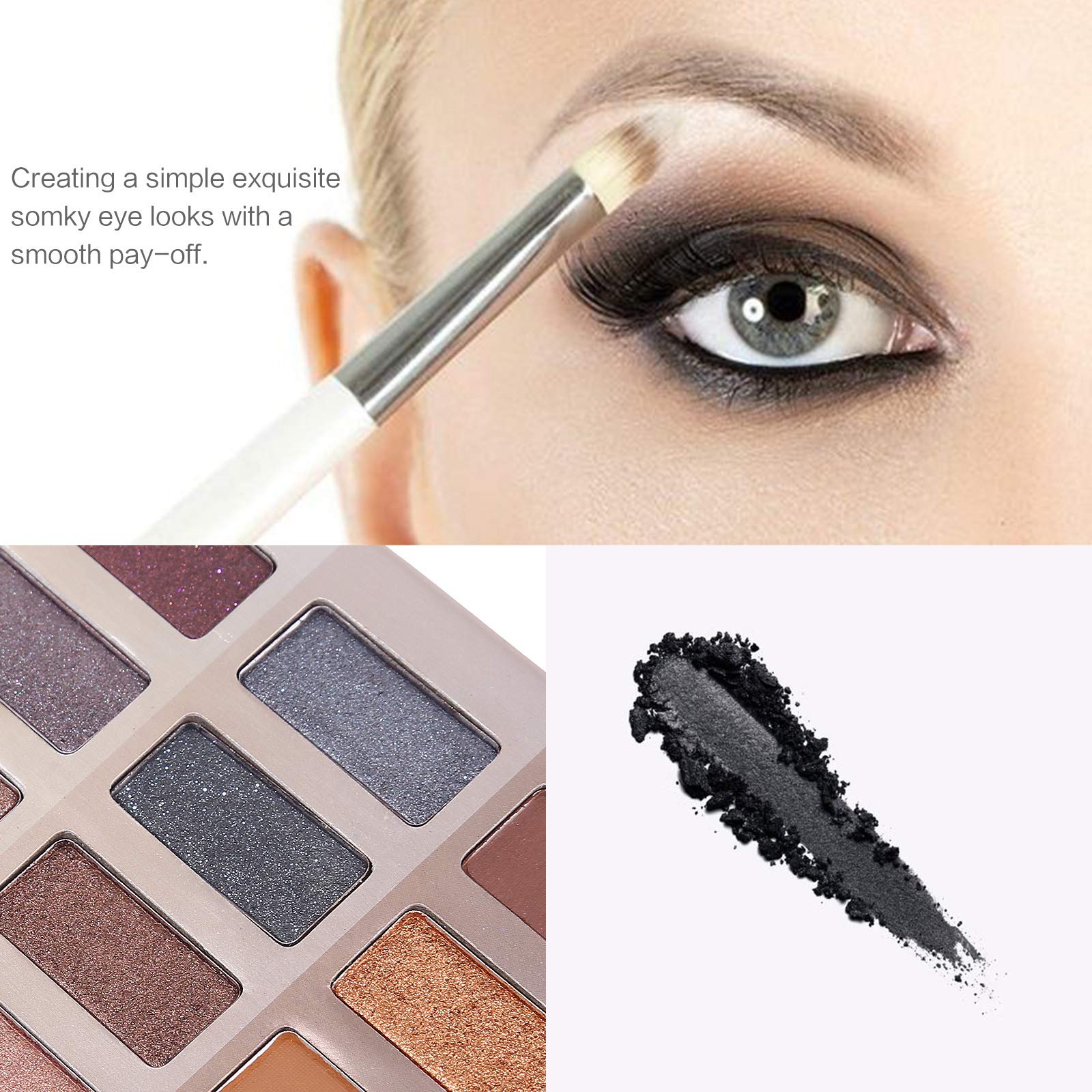 UCANBE palette inside travel bag illustrating compact size and convenience