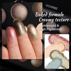 UCANBE applied on model eye illustrating day-to-night transformation
