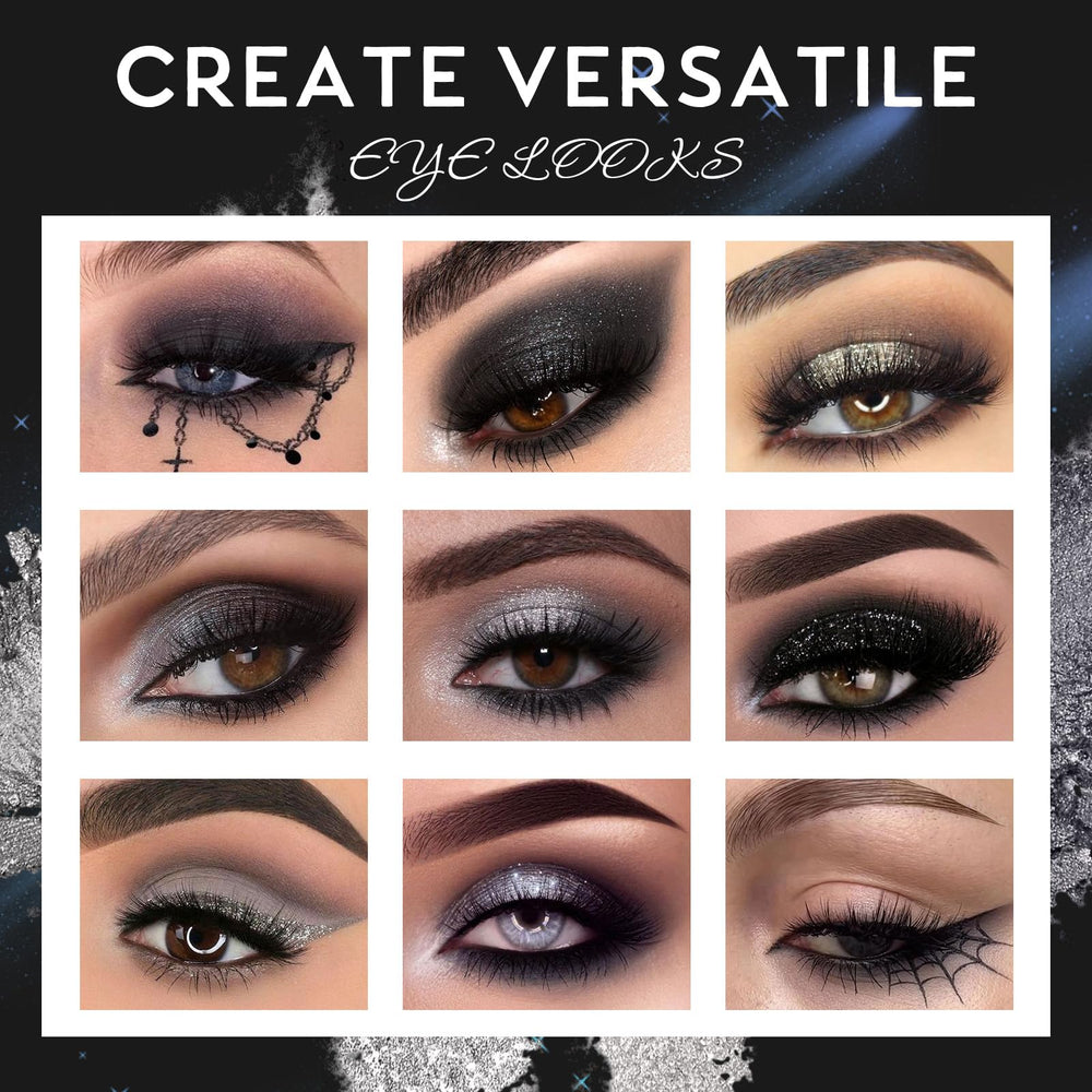 UCANBE palette open with brush demonstrating easy application and layering benefits