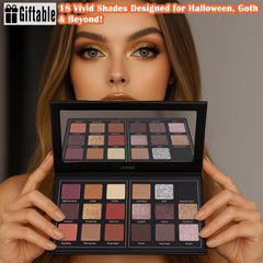 UCANBE Seductress powder pan close-up showing creamy texture and blendability